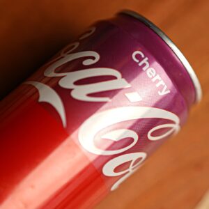 Coca cola cherry 33cl