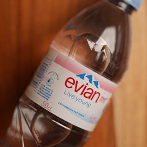 Evian 50 cl