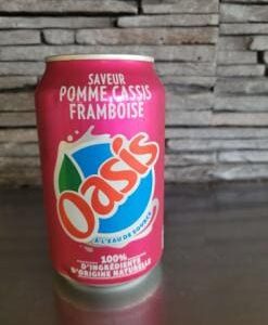 Oasis rouge 33cl