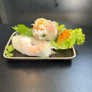 rouleau de printemps porc/crevette