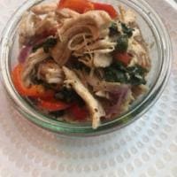 Salade-Thaie-Laap-Kai
