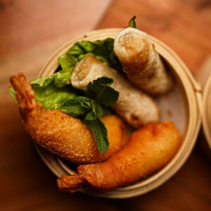 tempura crevette x3