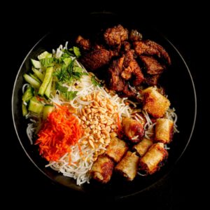 Bo bun aux nems