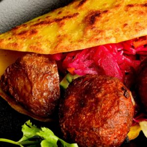 Crêpe garnie Banh Xeo