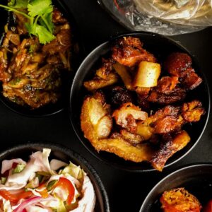 Mezze du Laos