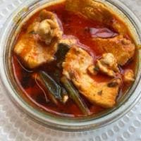 Poulet basilic ( relevé )