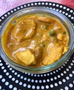 Poulet curry ( doux )
