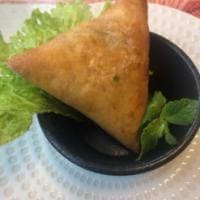 Samoussa de boeuf épicé