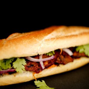 Menu sandwich Banhmi