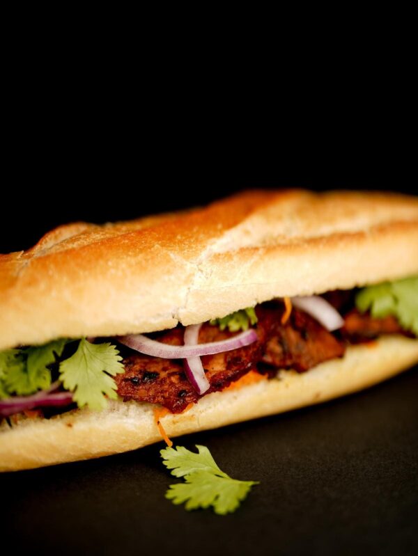 Menu sandwich Banhmi